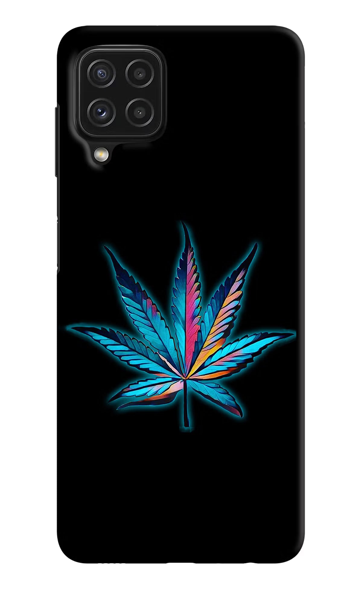 Weed Samsung M32 Hard Case Back Cover by Casekaro