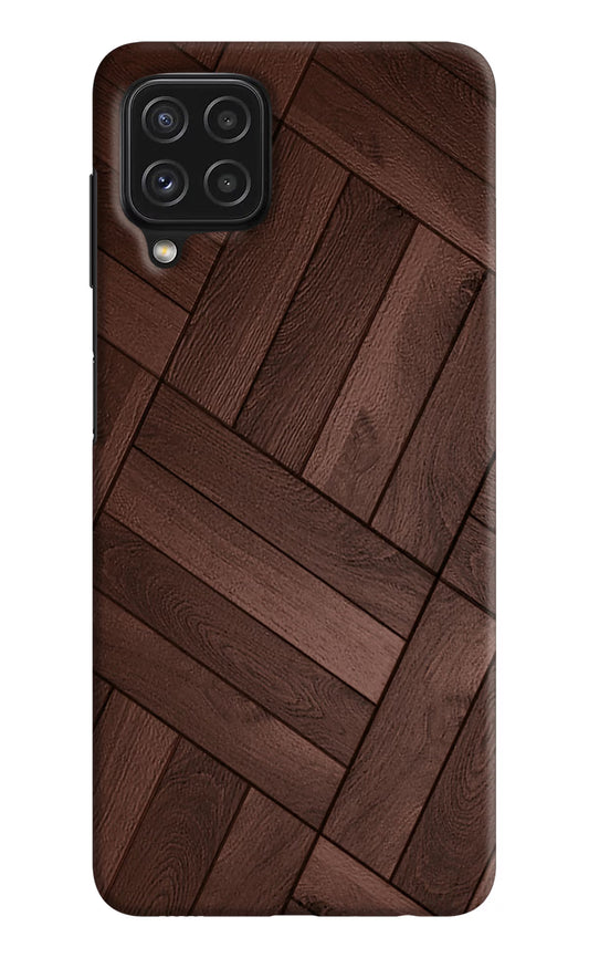 Wooden Texture Design Samsung M32 Hard Case Back Cover by Casekaro