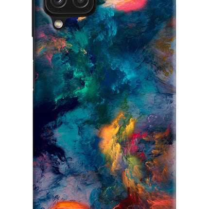 Artwork Paint Samsung M32 Hard Case Back Cover by Casekaro
