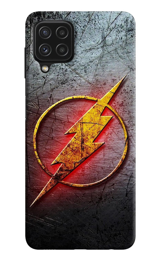 Flash Samsung M32 Hard Case Back Cover by Casekaro