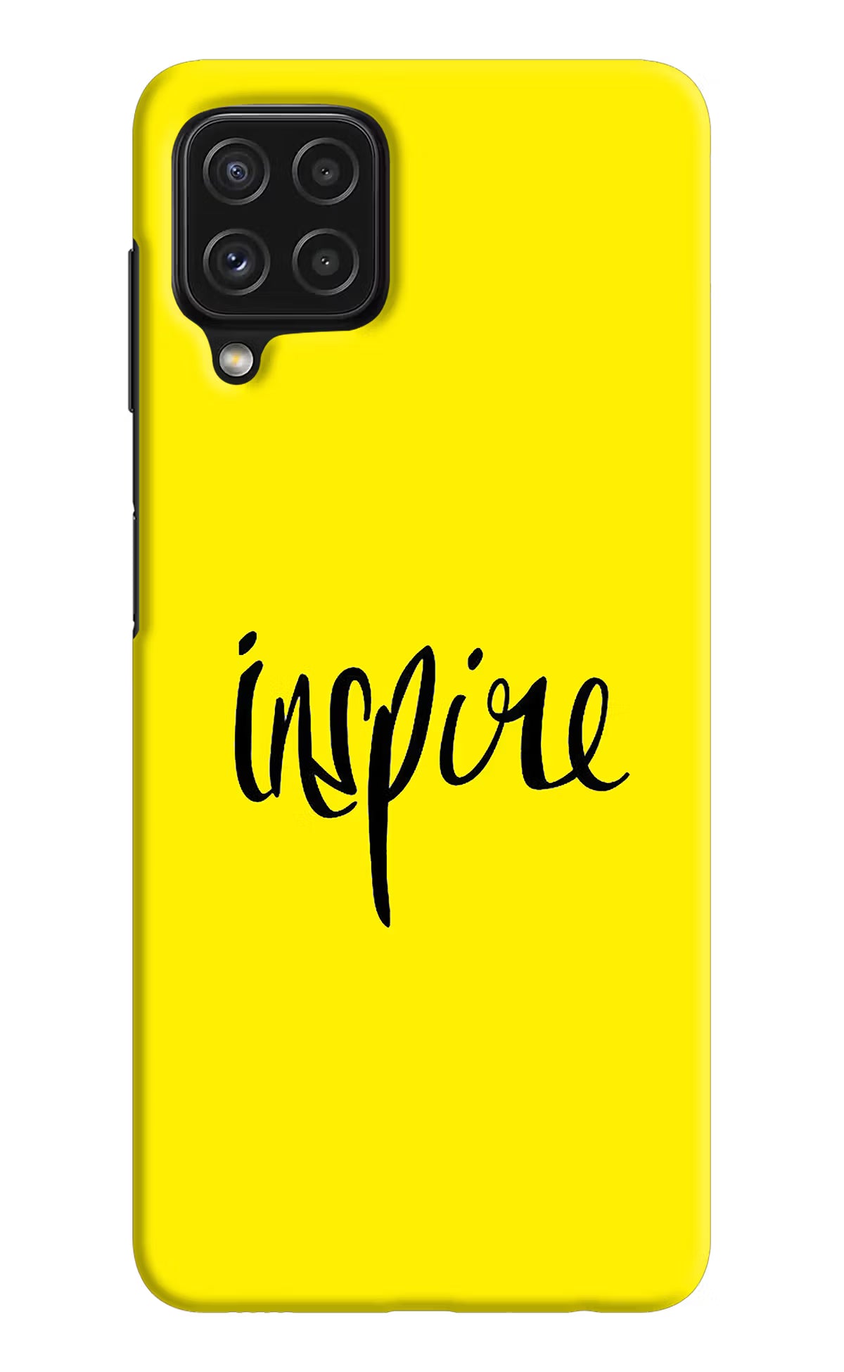 Inspire Samsung M32 Hard Case Back Cover by Casekaro