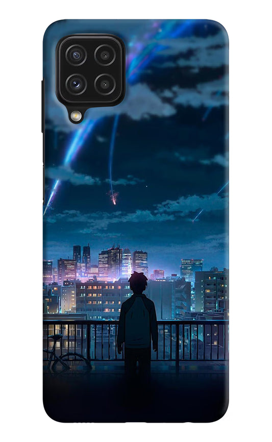 Anime Samsung M32 Hard Case Back Cover by Casekaro