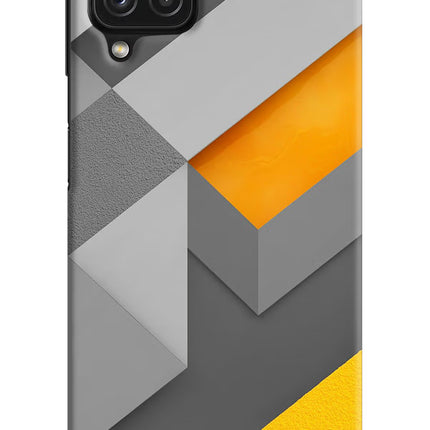 Abstract Samsung M32 Hard Case Back Cover by Casekaro