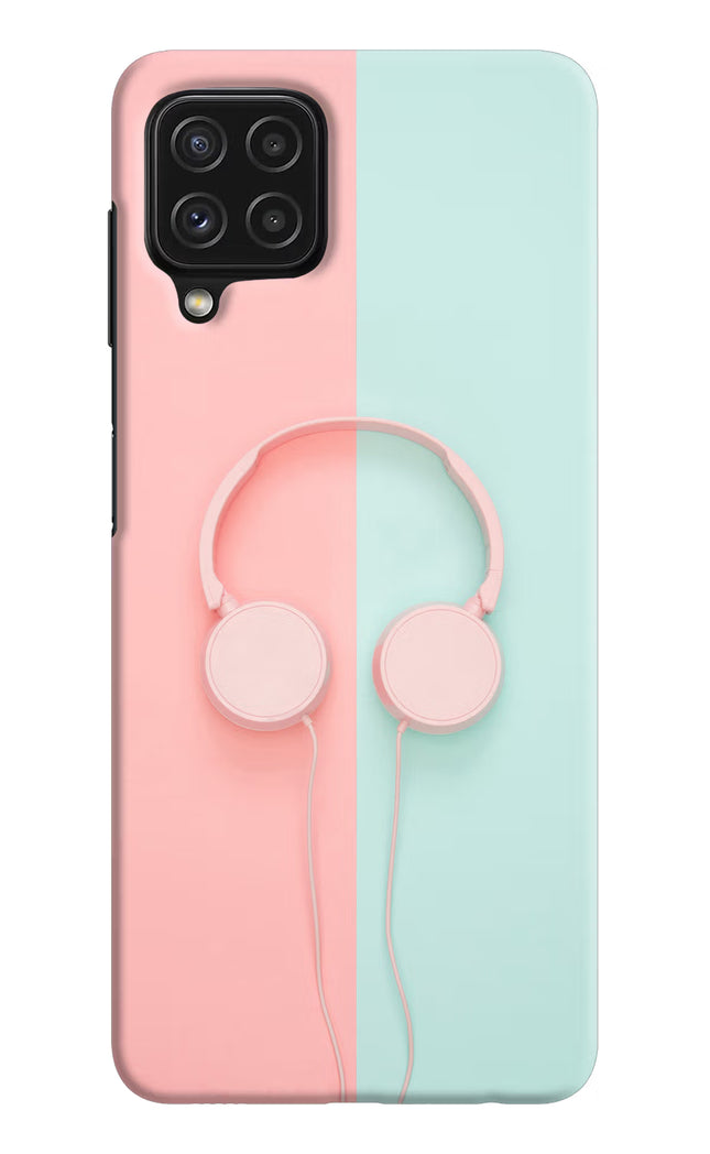 Music Lover Samsung M32 Hard Case Back Cover by Casekaro