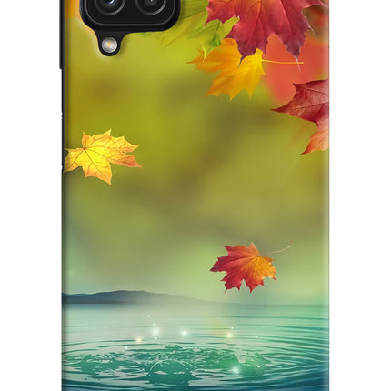Flowers Samsung M32 Hard Case Back Cover by Casekaro