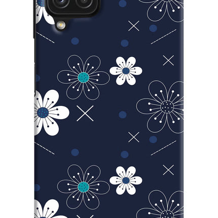 Flowers Samsung M32 Hard Case Back Cover by Casekaro