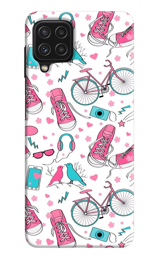 Artwork Samsung M32 Hard Case Back Cover by Casekaro