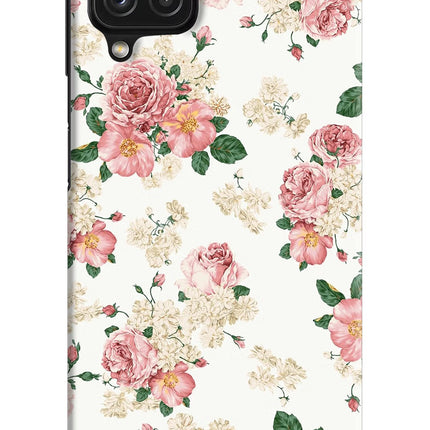 Flowers Samsung M32 Hard Case Back Cover by Casekaro