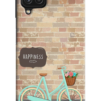 Happiness Artwork Samsung M32 Hard Case Back Cover by Casekaro