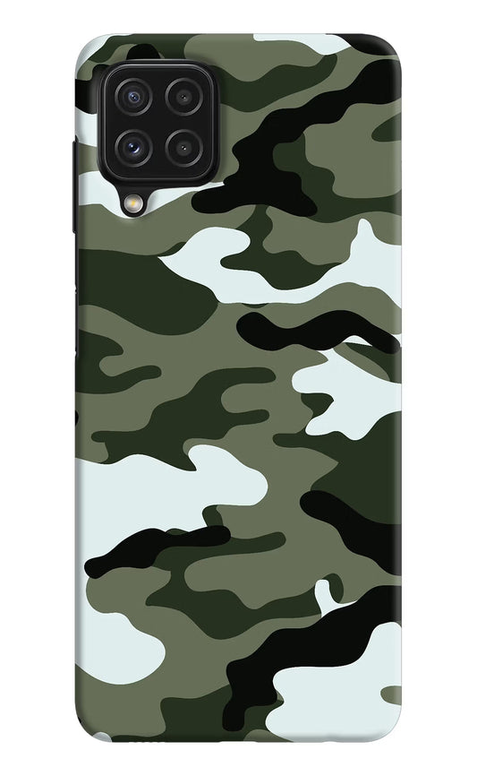 Camouflage Samsung M32 Hard Case Back Cover by Casekaro