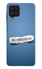 Be Original Samsung M32 Hard Case Back Cover by Casekaro