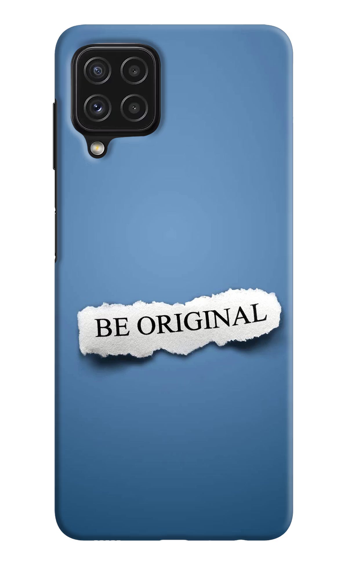 Be Original Samsung M32 Hard Case Back Cover by Casekaro