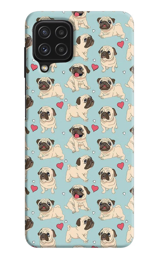 Pug Dog Samsung M32 Hard Case Back Cover by Casekaro