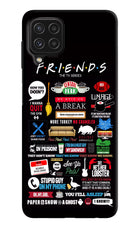 FRIENDS Samsung M32 Hard Case Back Cover by Casekaro