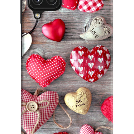 Love Wallpaper Samsung M32 Hard Case Back Cover by Casekaro