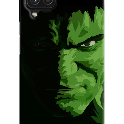 HULK Samsung M32 Hard Case Back Cover by Casekaro