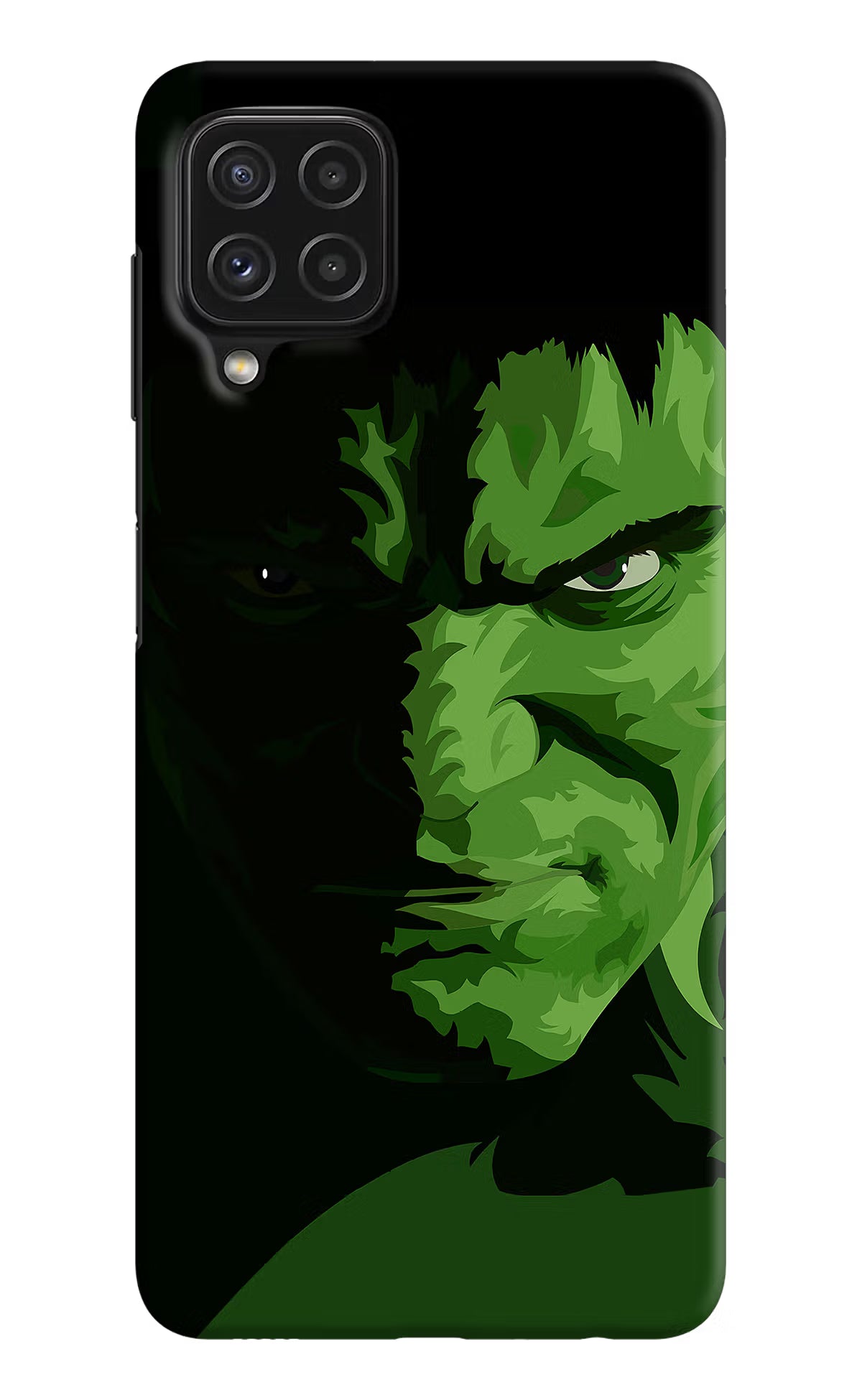 HULK Samsung M32 Hard Case Back Cover by Casekaro
