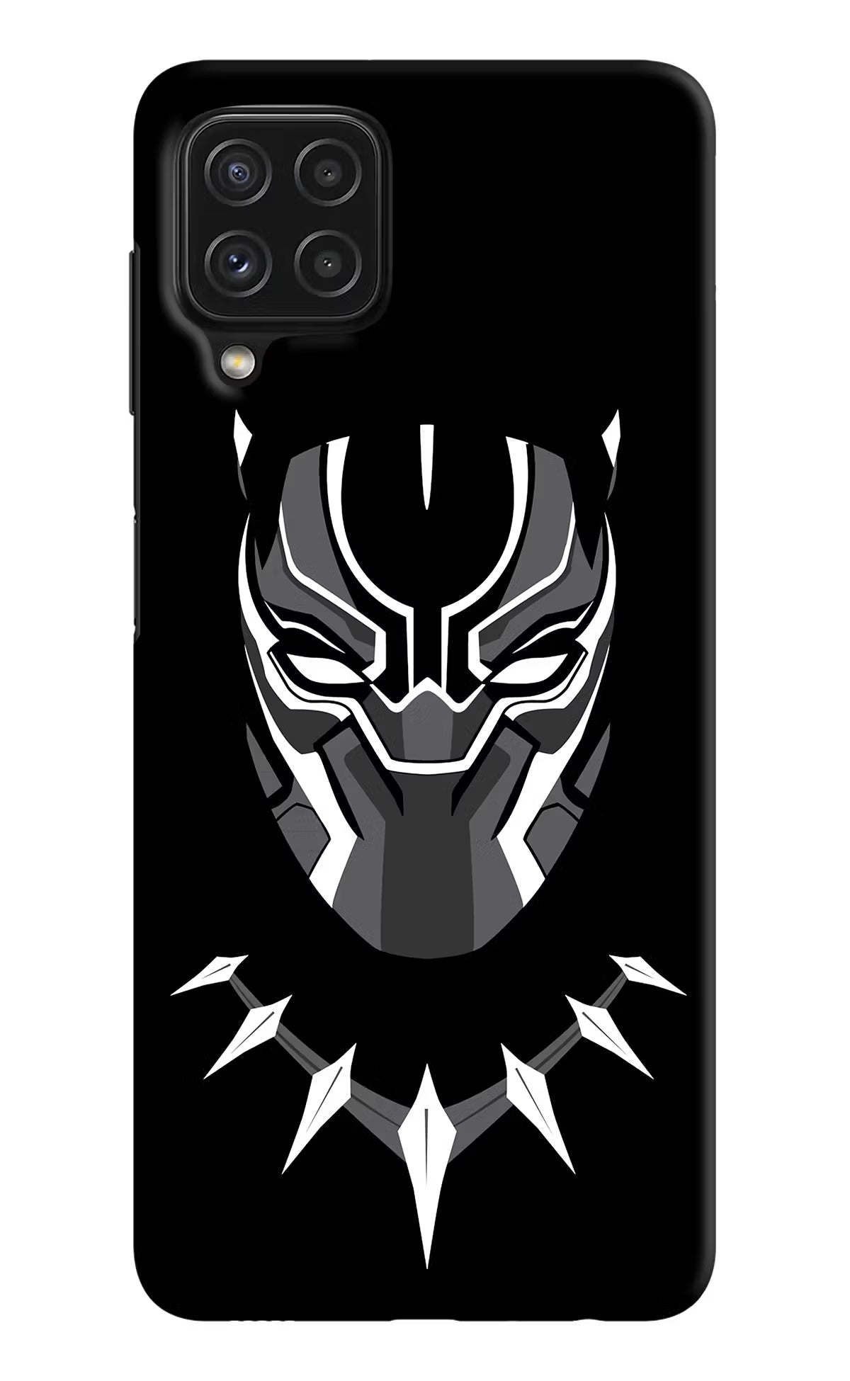 Black Panther Samsung M32 Hard Case Back Cover by Casekaro