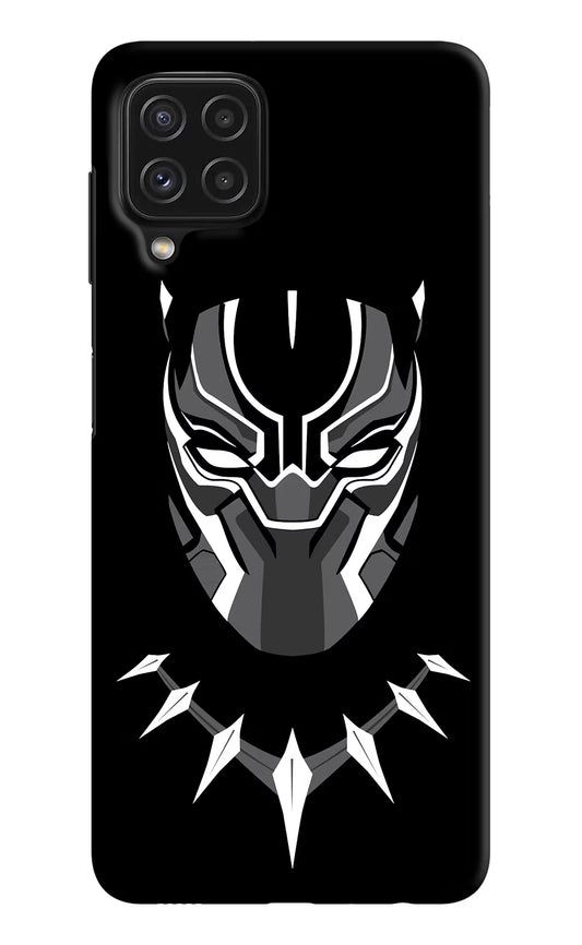 Black Panther Samsung M32 Hard Case Back Cover by Casekaro