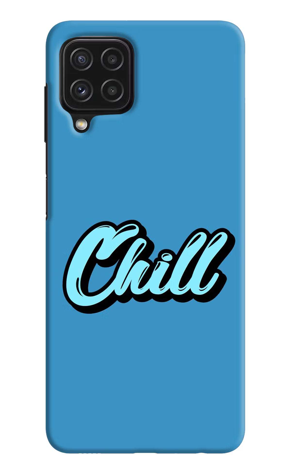 Chill Samsung M32 Hard Case Back Cover by Casekaro
