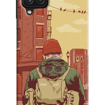 Adventurous Samsung M32 Hard Case Back Cover by Casekaro