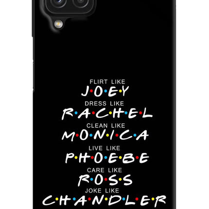 FRIENDS Character Samsung M32 Hard Case Back Cover by Casekaro
