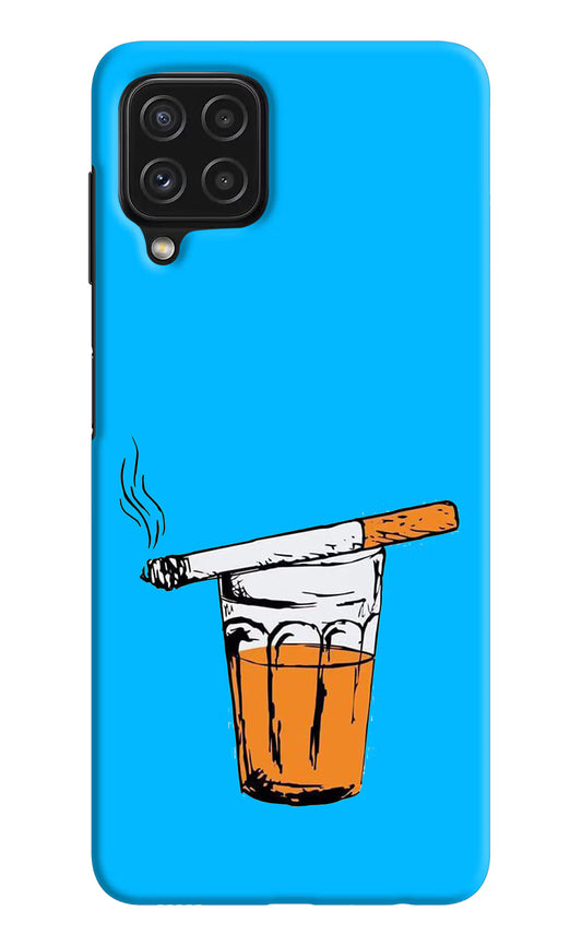 Chai Sutta Samsung M32 Hard Case Back Cover by Casekaro