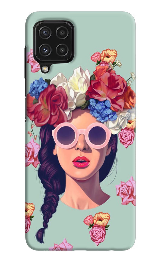 Pretty Girl Samsung M32 Hard Case Back Cover by Casekaro