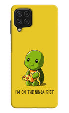 I'm on Ninja Diet Samsung M32 Hard Case Back Cover by Casekaro