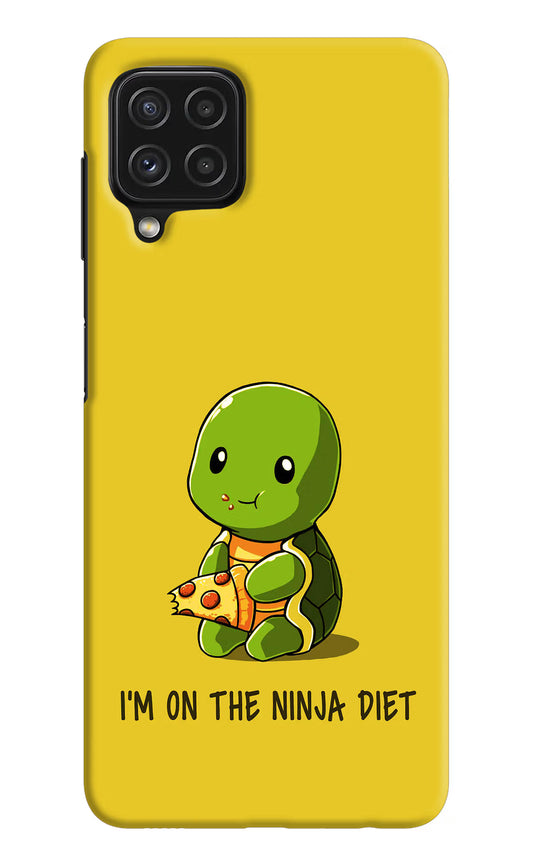 I'm on Ninja Diet Samsung M32 Hard Case Back Cover by Casekaro