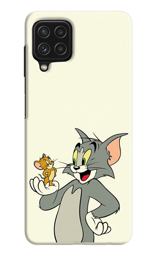Tom & Jerry Samsung M32 Hard Case Back Cover by Casekaro