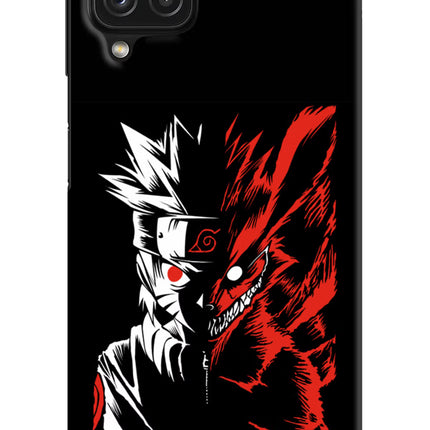 Naruto Two Face Samsung M32 Hard Case Back Cover by Casekaro