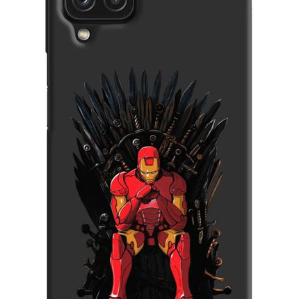 Ironman Throne Samsung M32 Hard Case Back Cover by Casekaro