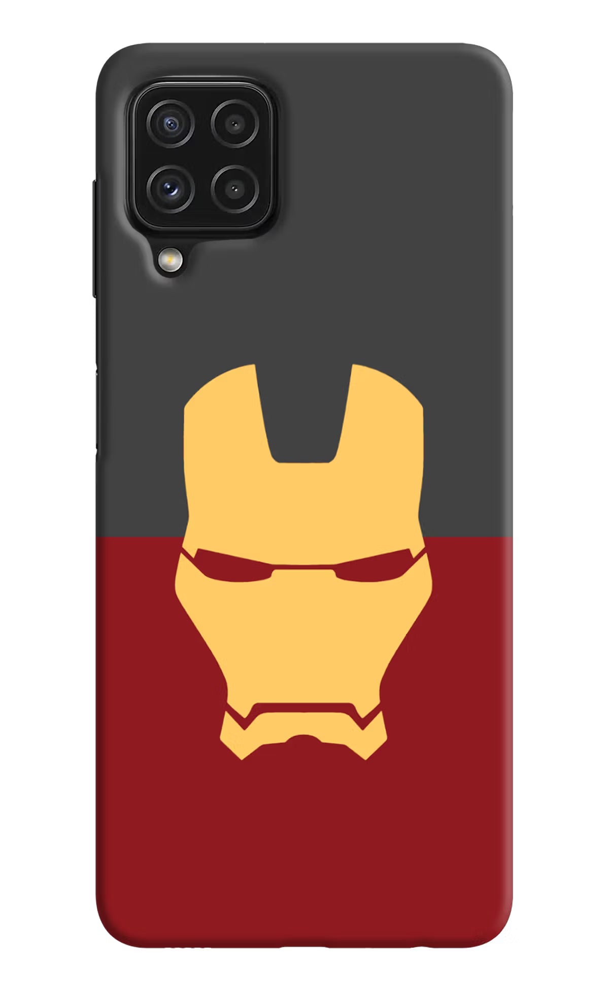 Ironman Samsung M32 Hard Case Back Cover by Casekaro