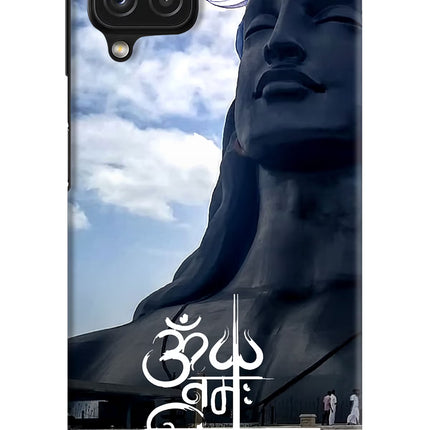 Om Namah Shivay Samsung M32 Hard Case Back Cover by Casekaro