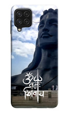 Om Namah Shivay Samsung M32 Hard Case Back Cover by Casekaro