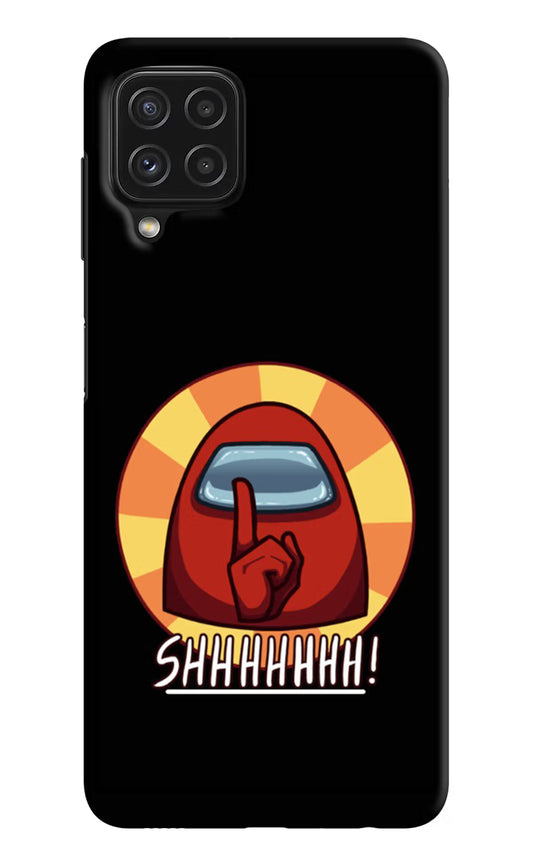 Among Us Shhh! Samsung M32 Hard Case Back Cover by Casekaro