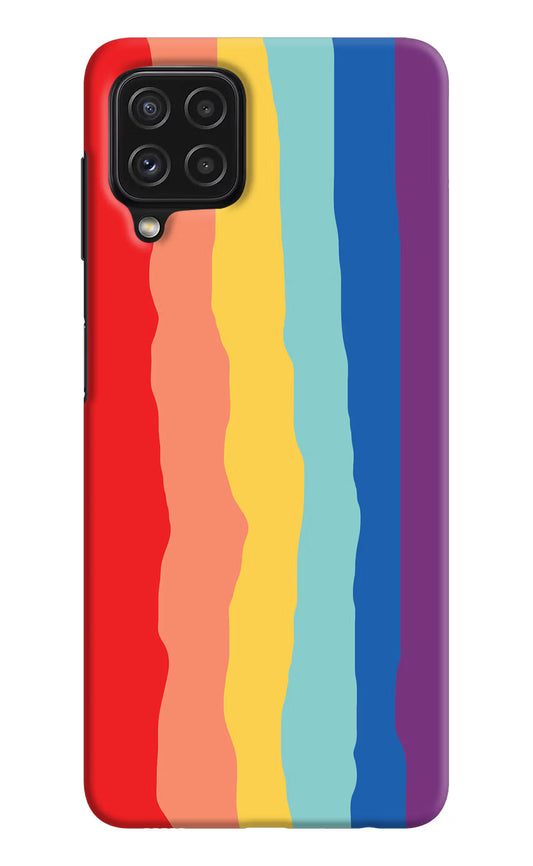 Rainbow Samsung M32 Hard Case Back Cover by Casekaro