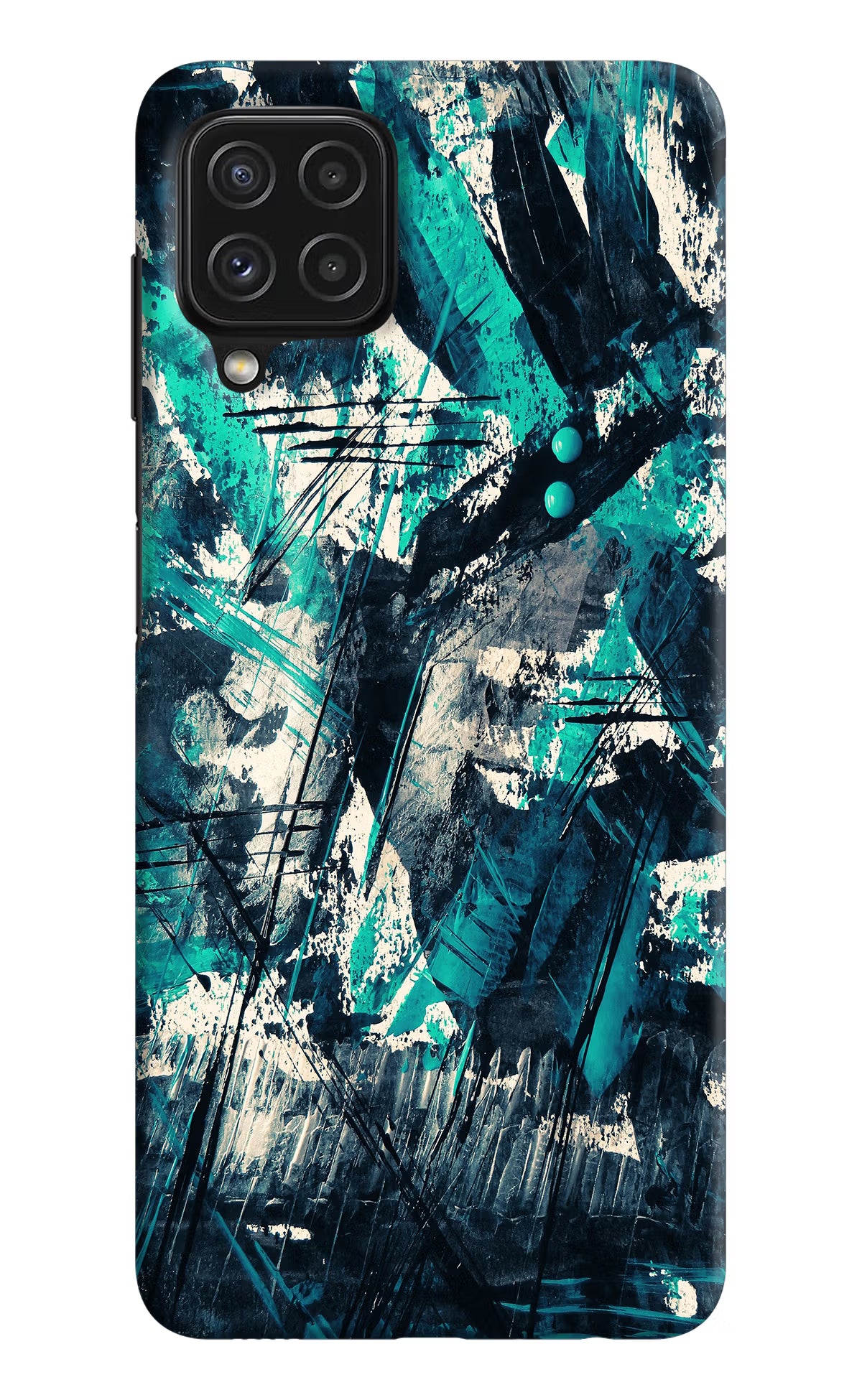 Artwork Samsung M32 Hard Case Back Cover by Casekaro