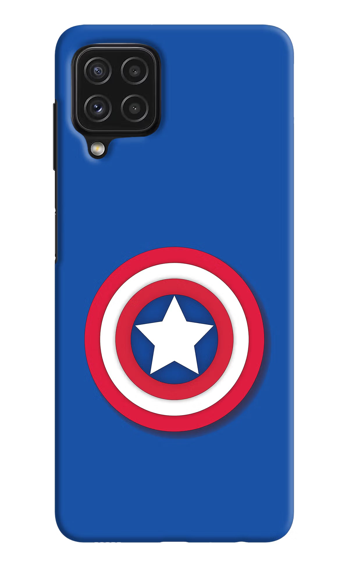 Shield Samsung M32 Hard Case Back Cover by Casekaro