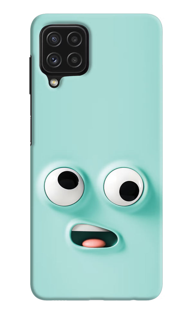 Funny Cartoon Samsung M32 Hard Case Back Cover by Casekaro