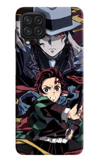 Demon Slayer Samsung M32 Hard Case Back Cover by Casekaro