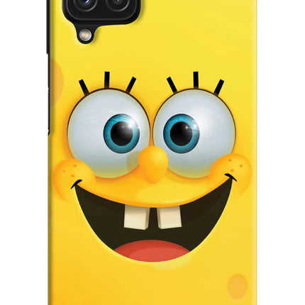 Sponge 1 Samsung M32 Hard Case Back Cover by Casekaro
