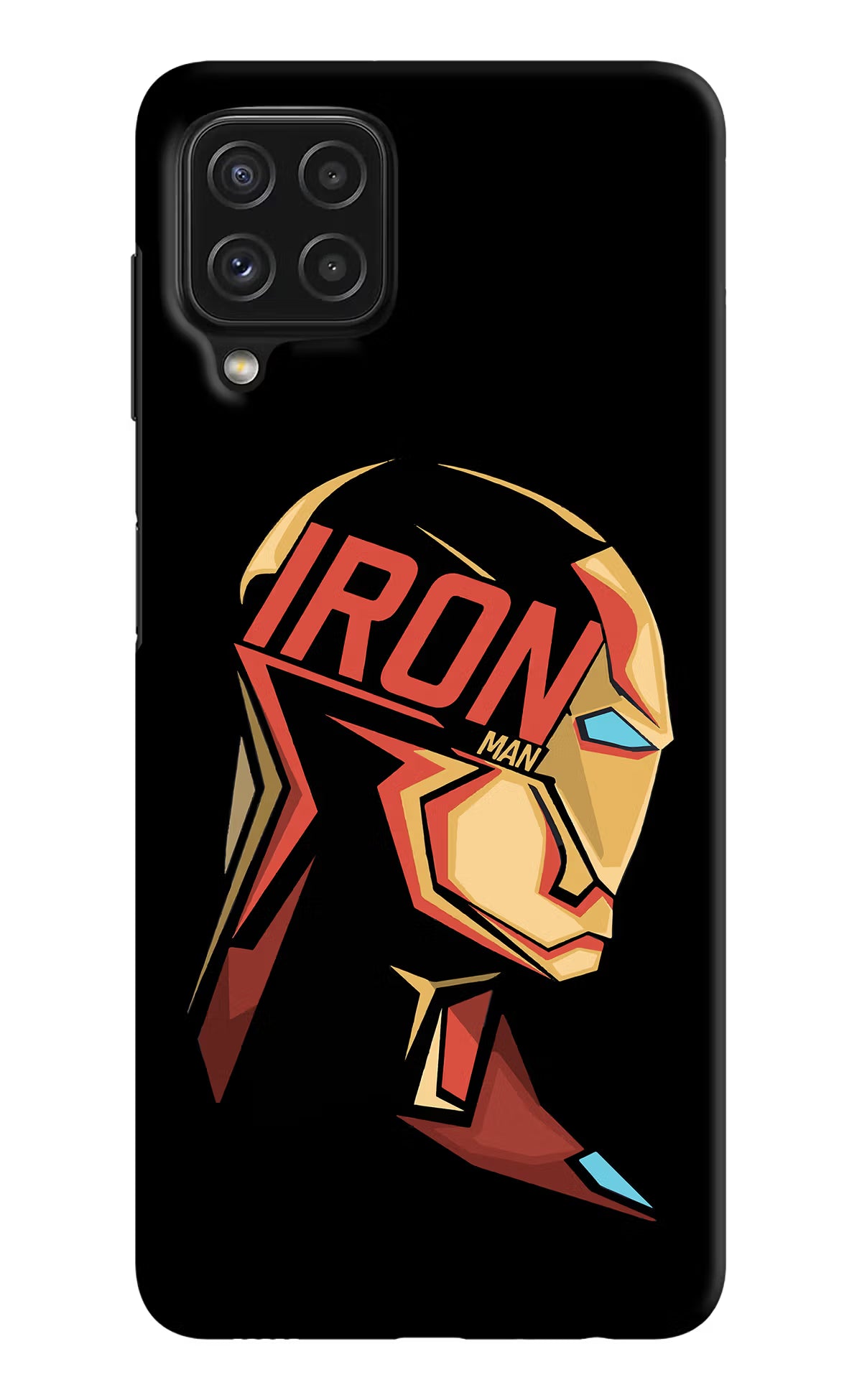 IronMan Samsung M32 Hard Case Back Cover by Casekaro