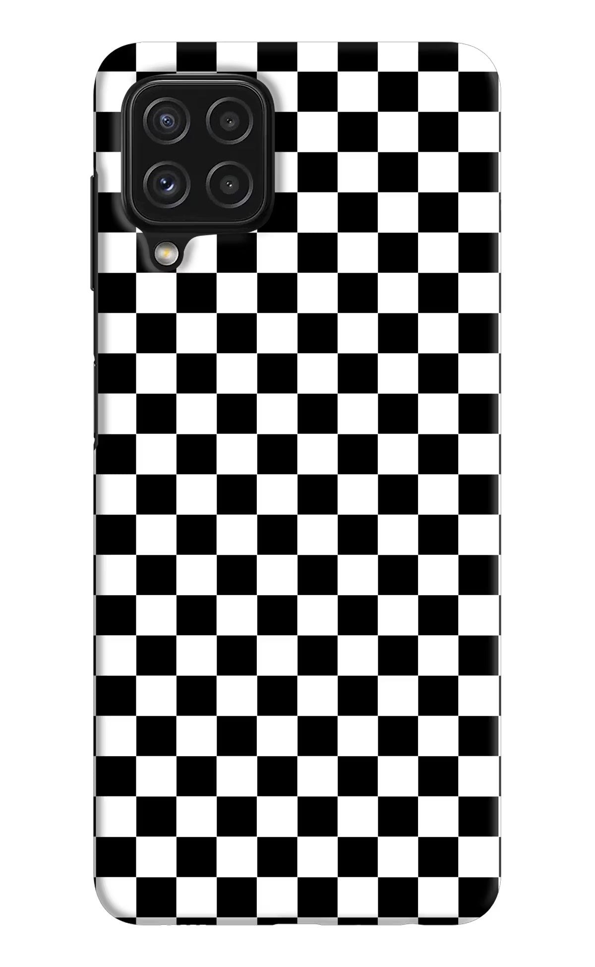Chess Board Samsung M32 Hard Case Back Cover by Casekaro
