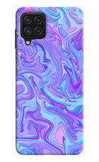 Glitter Samsung M32 Hard Case Back Cover by Casekaro
