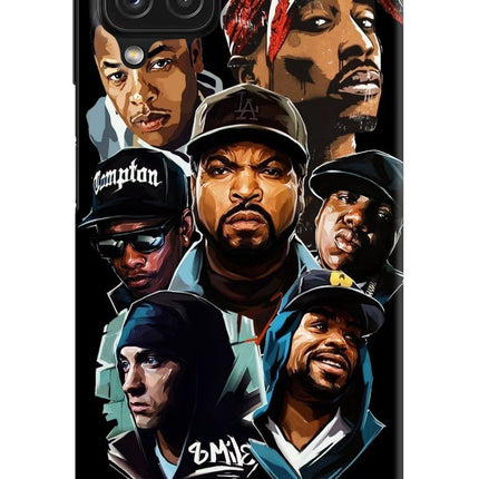 Rappers Samsung M32 Hard Case Back Cover by Casekaro