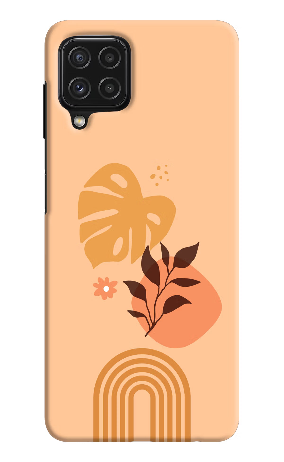 Bohemian Art Samsung M32 Hard Case Back Cover by Casekaro