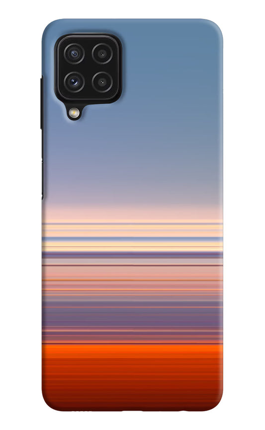 Morning Colors Samsung M32 Hard Case Back Cover by Casekaro