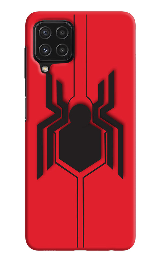 Spider Samsung M32 Hard Case Back Cover by Casekaro